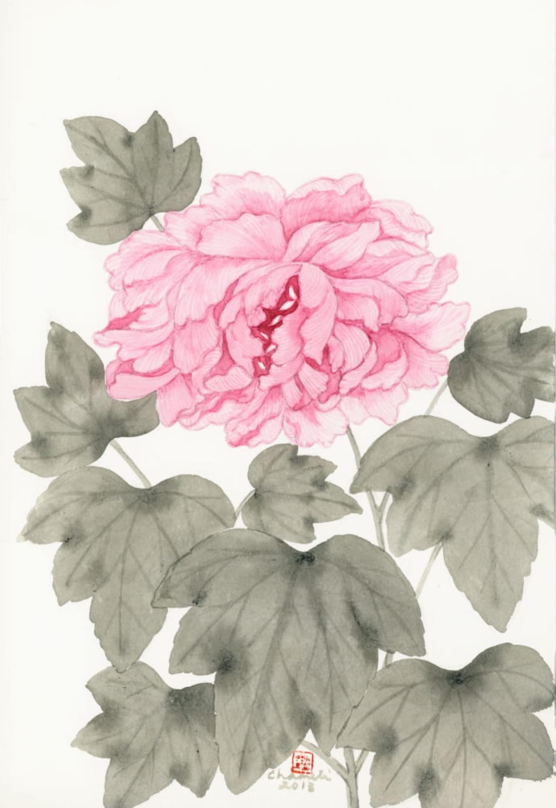 Chameli Ramachandran, Untitled, 2018