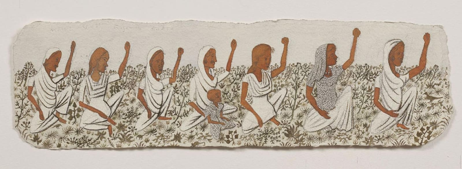 Gipin Varghese, A Work about Resistance, 2013