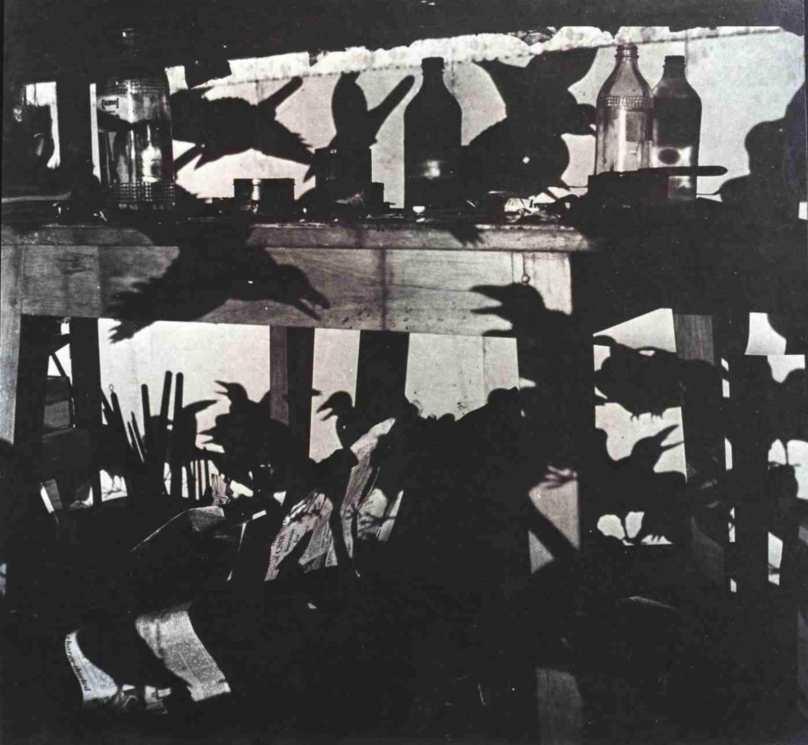 Krishen Khanna, The crows Ground my Studio, 2015