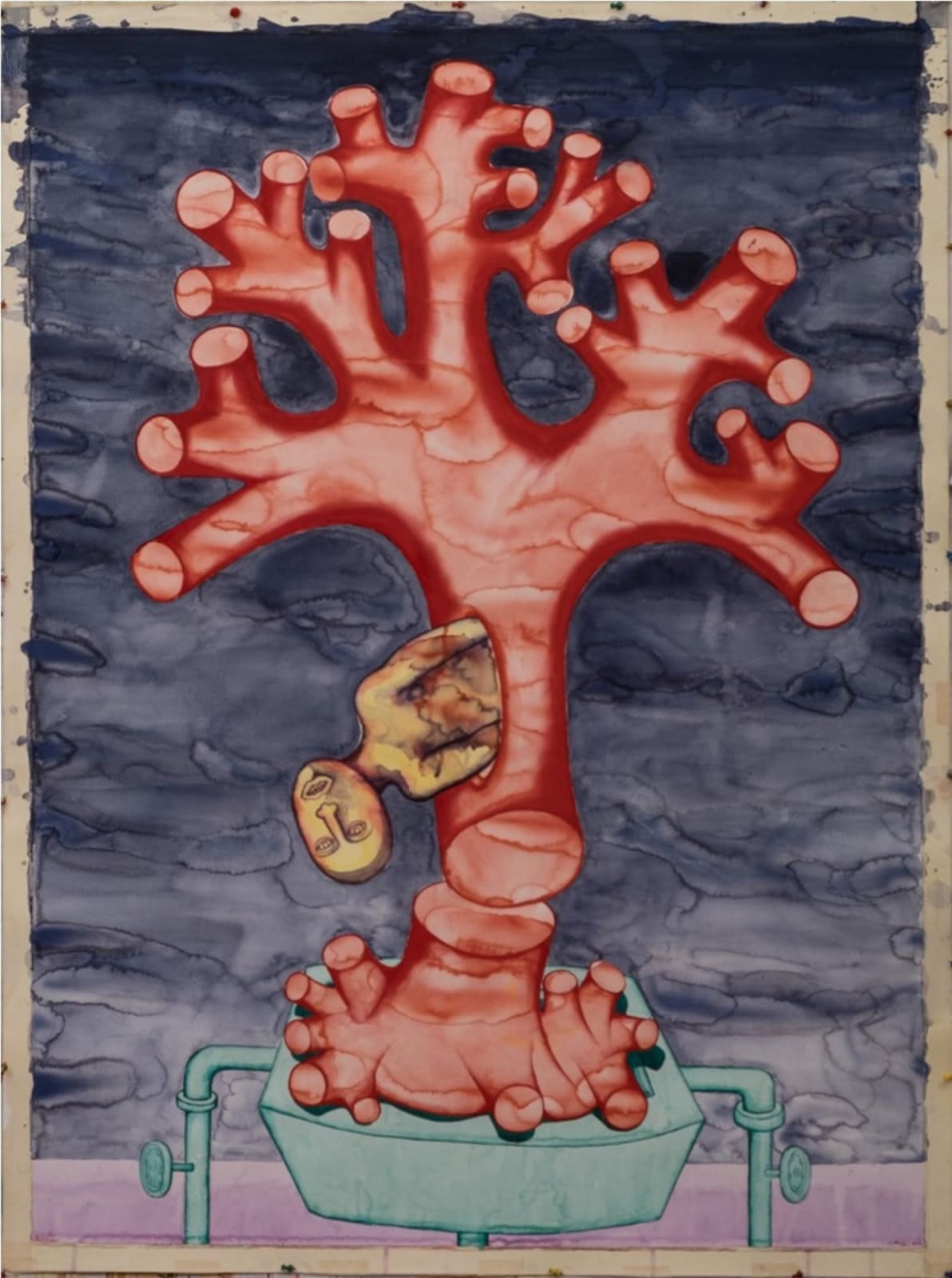 Zakkir Hussain, Untitled, 2014