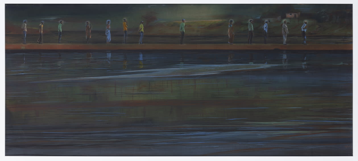 Sujith S.N., And River without Bend, 2019