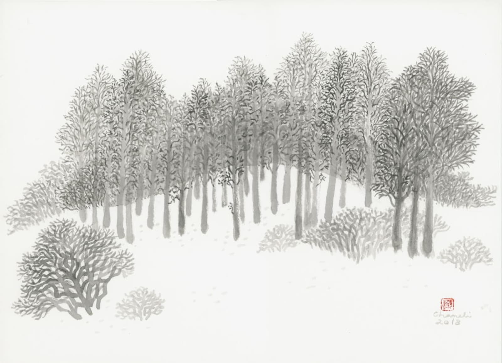 Chameli Ramachandran, Untitled, 2018