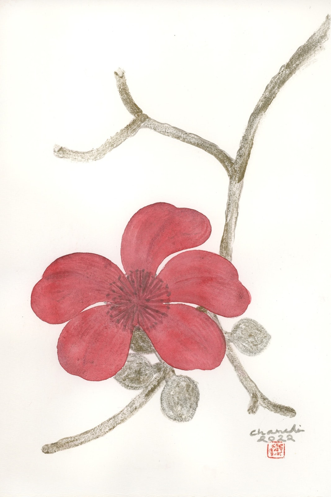 Chameli Ramachandran, Untitled, 2022