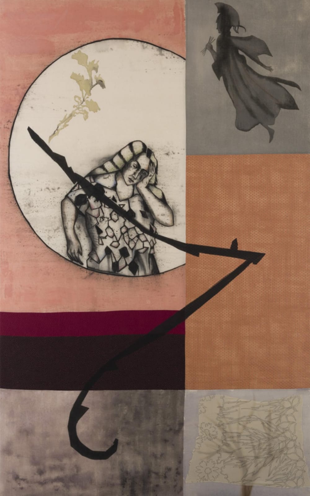 Anju Dodiya, ‘Beehive’, 2017