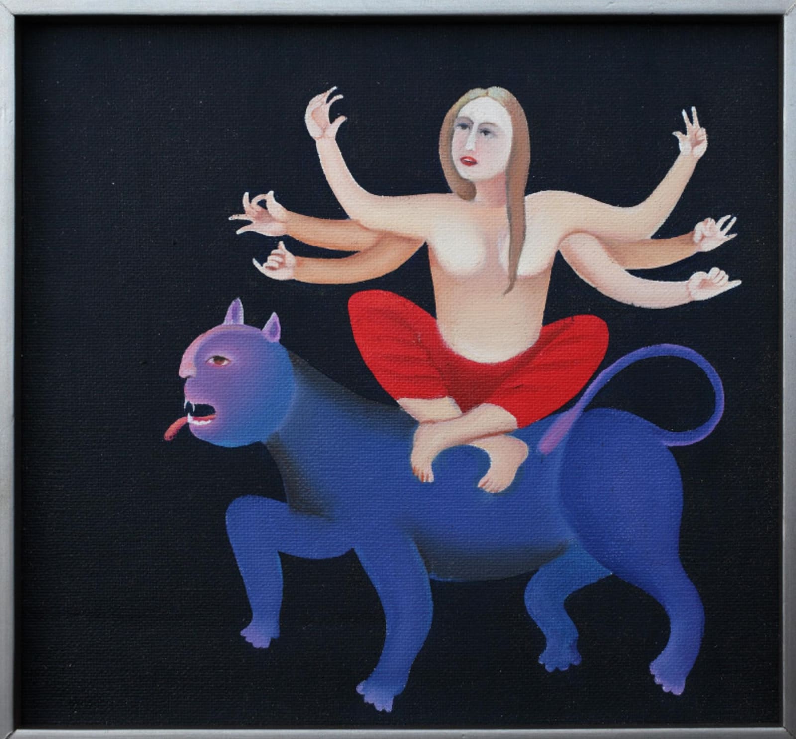 Manjit Bawa, Untitled