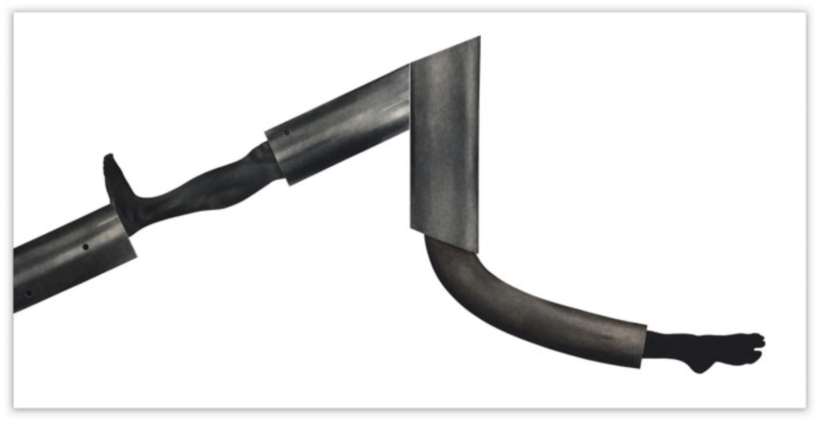 Rameshwar Broota, Shabash Bete (Diptych), 2007