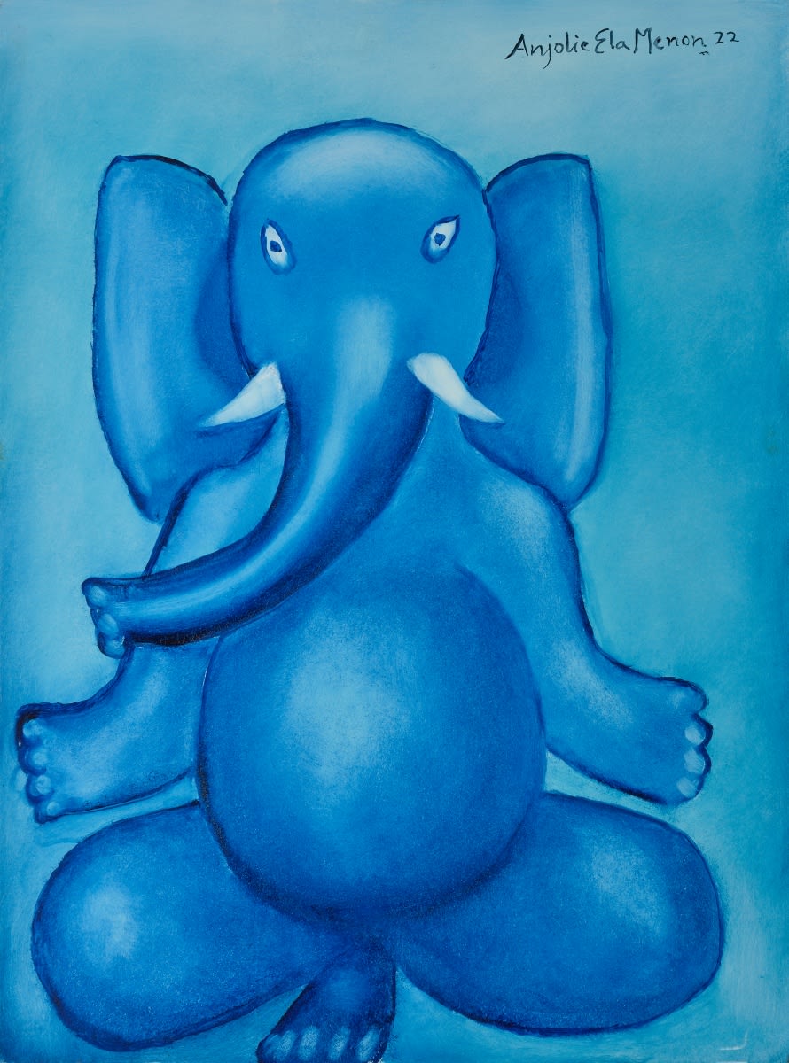 Anjolie Ela Menon, Ganapathi, 2022
