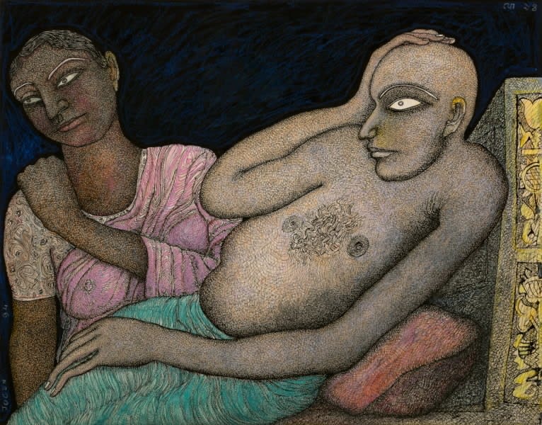 Jogen Chowdhury, Situation - 3, 1994