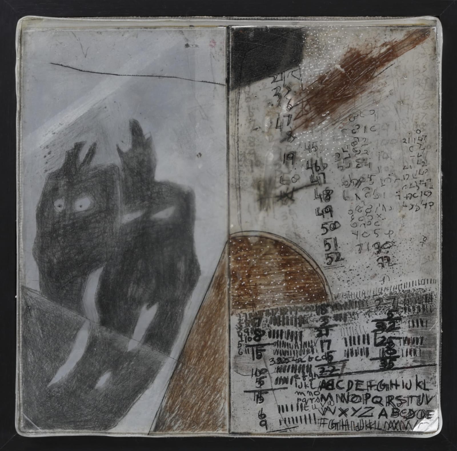 Rameshwar Broota, Untitled, 2018