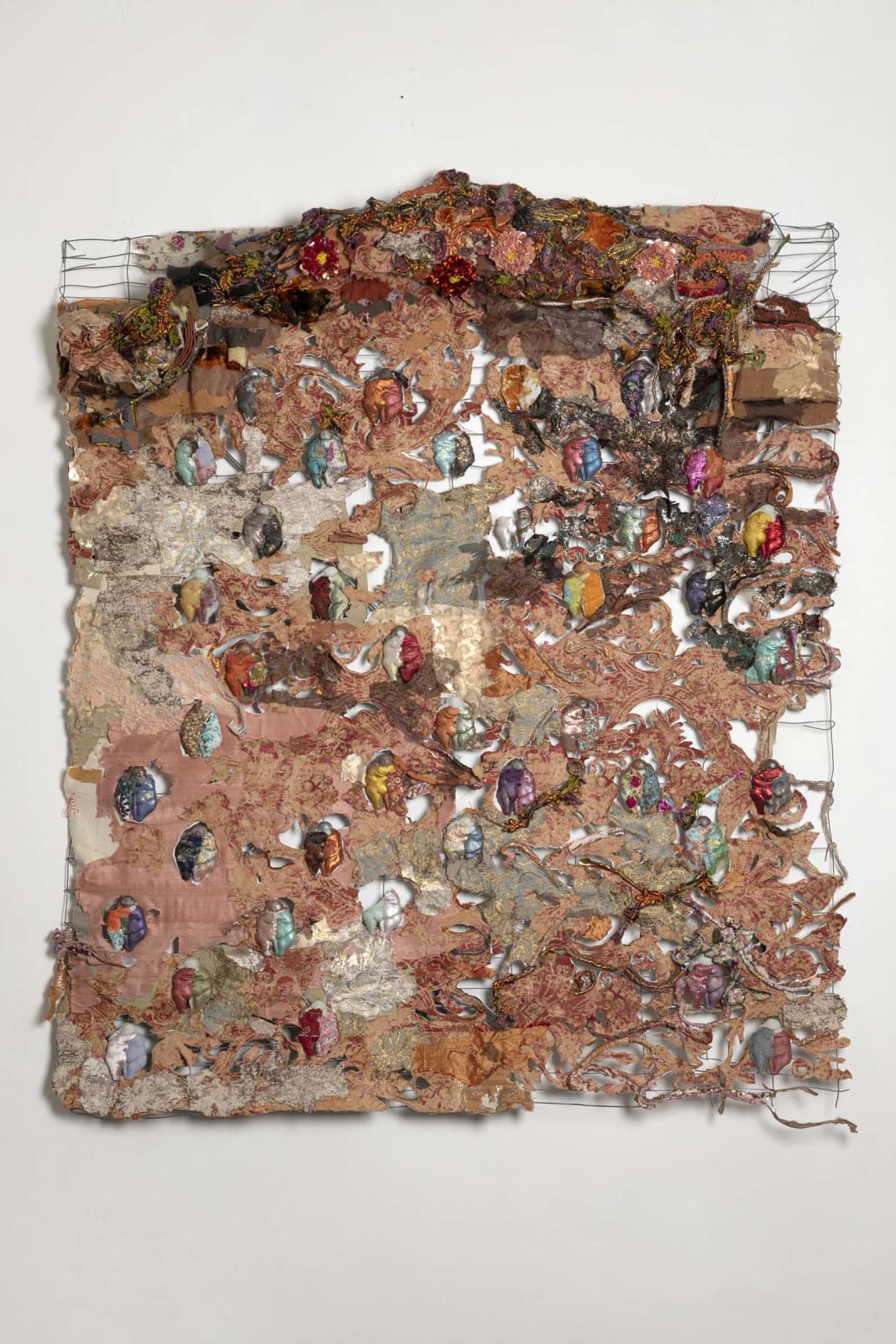 Ruby Chisthi, Restoration of a fading memory, 2020