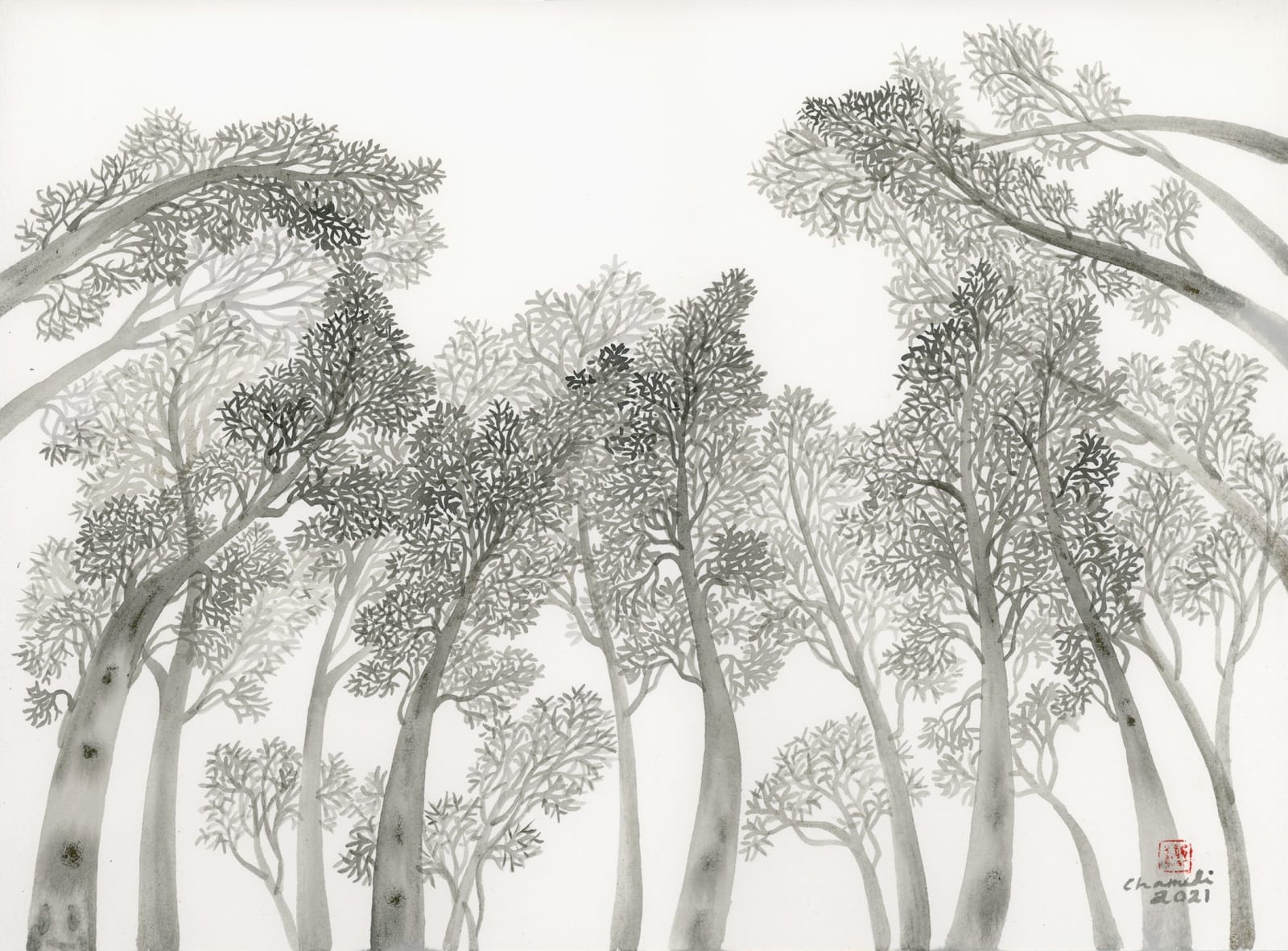 Chameli Ramachandran, Untitled, 2021