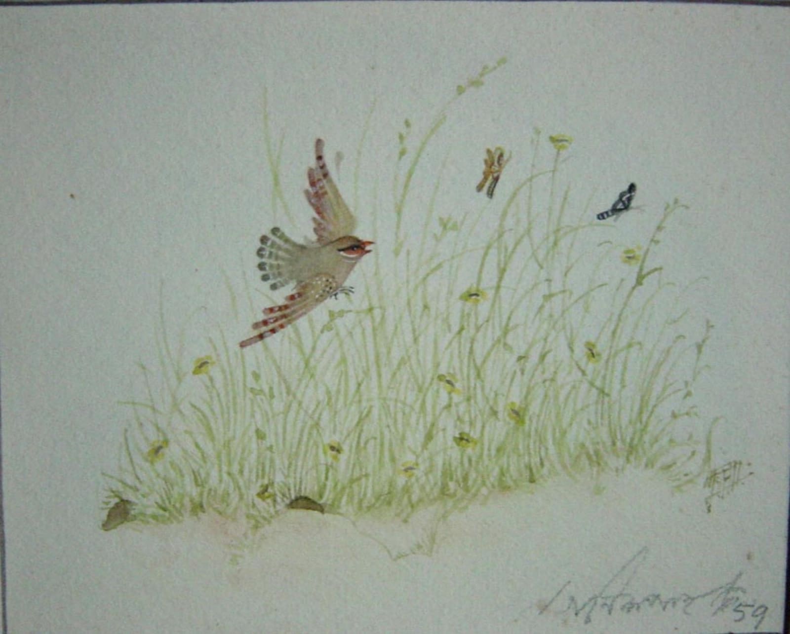 Ganesh Pyne, Untitled, 1959
