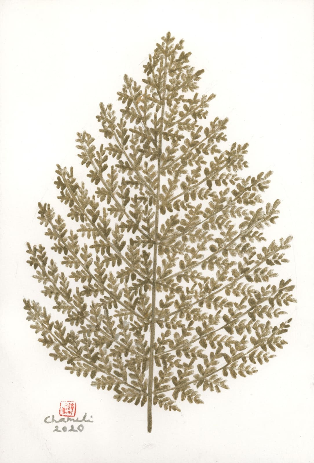 Chameli Ramachandran, Untitled, 2020