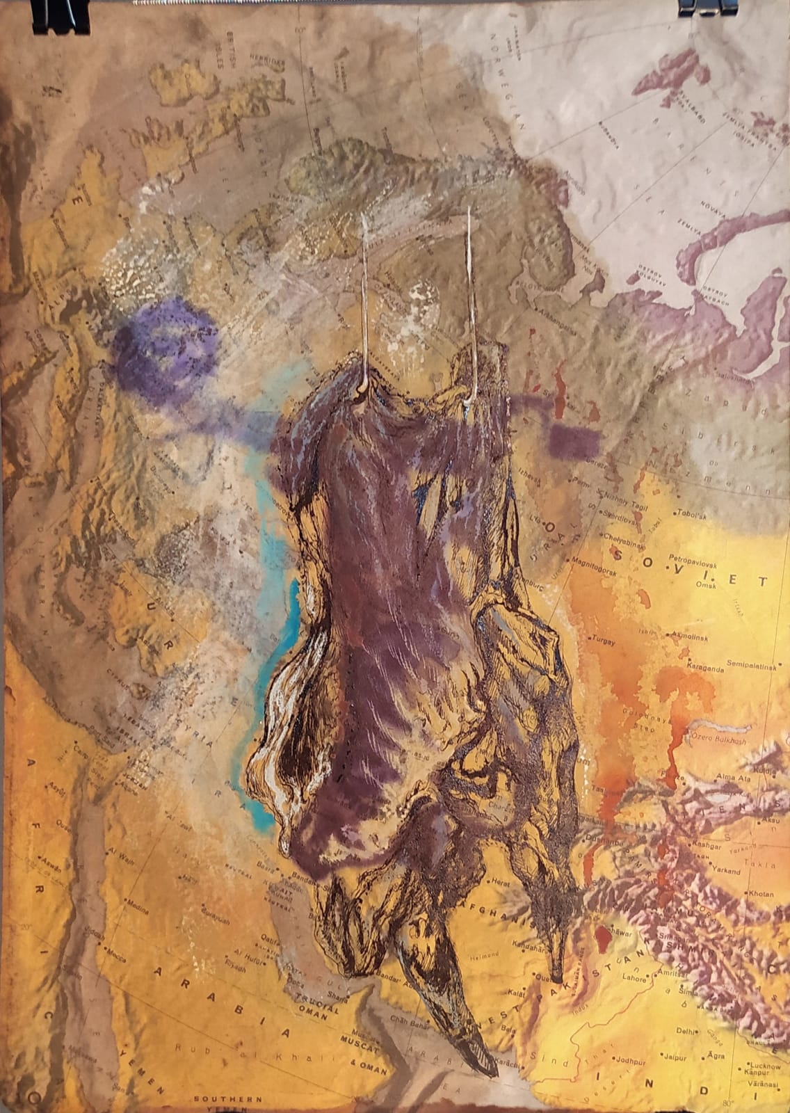 Anupam Roy, Broken Cogs in the machine_0010_Q, 2021