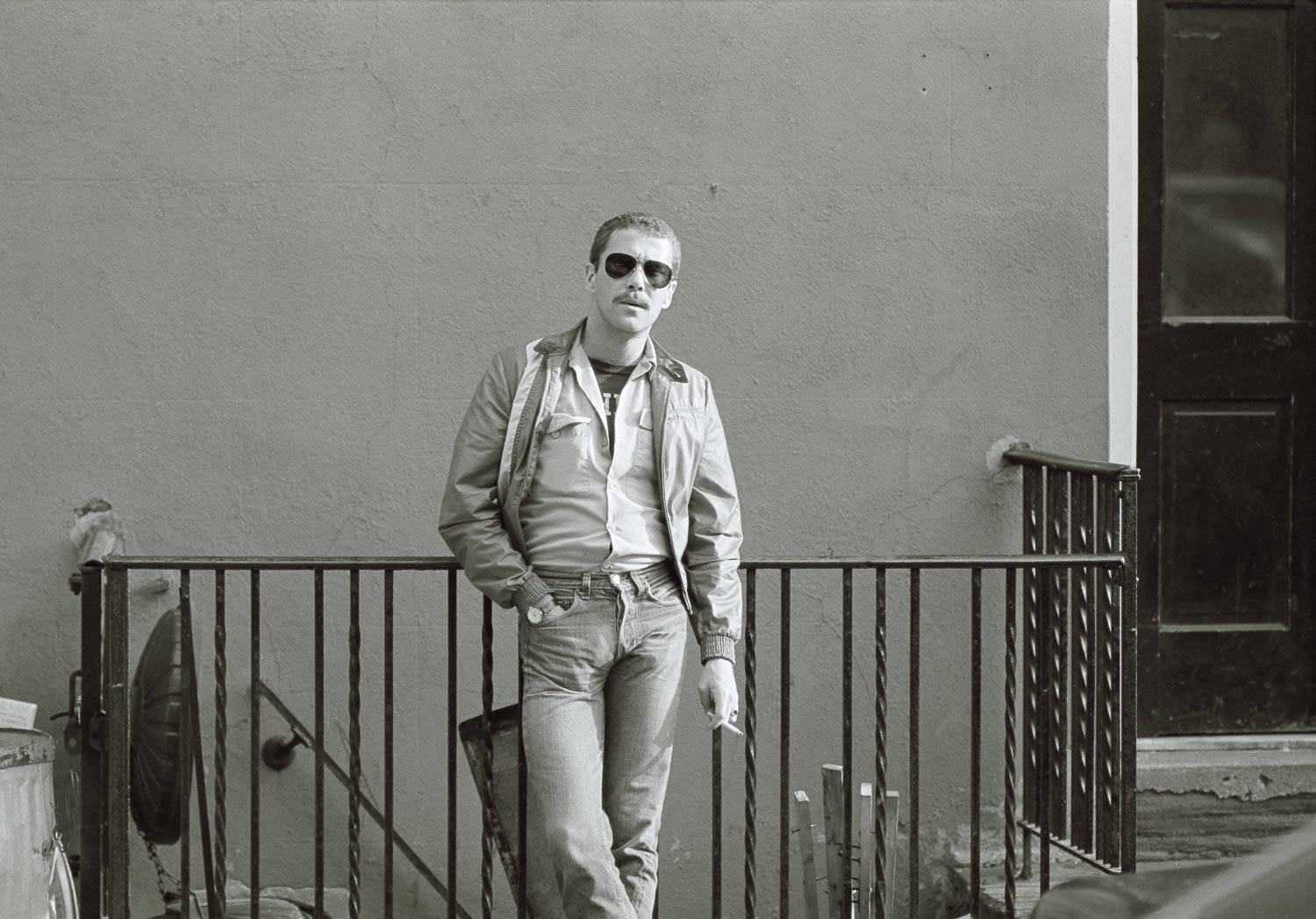 Sunil Gupta, Untitled #17 (Christopher Street Series), 1976/2022