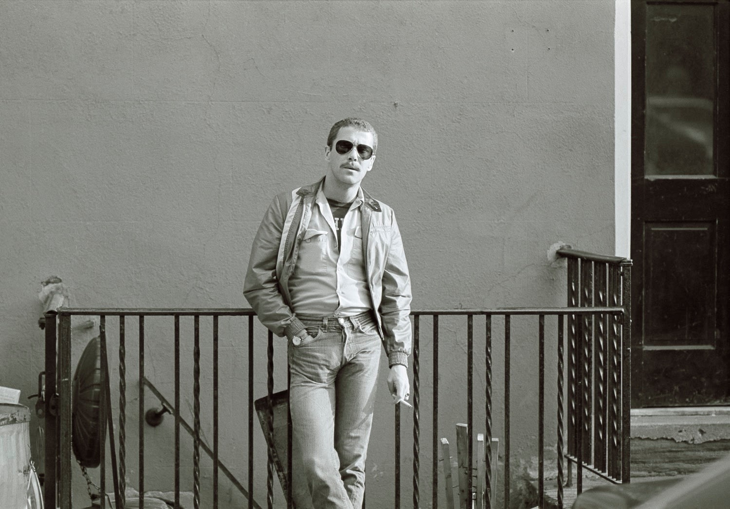 Sunil Gupta, Untitled #21 (Christopher Street Series), 1976/2022