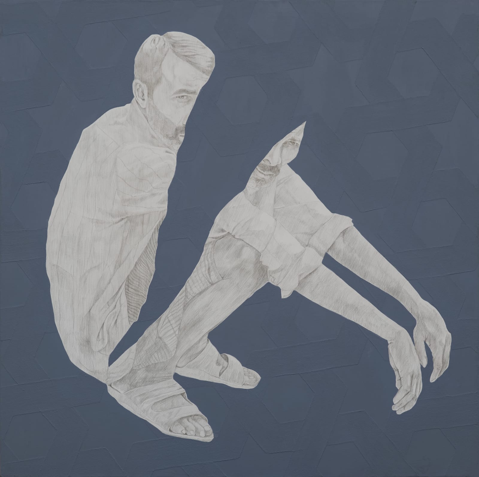 Praneet Soi, Man, Fragmented, 2021