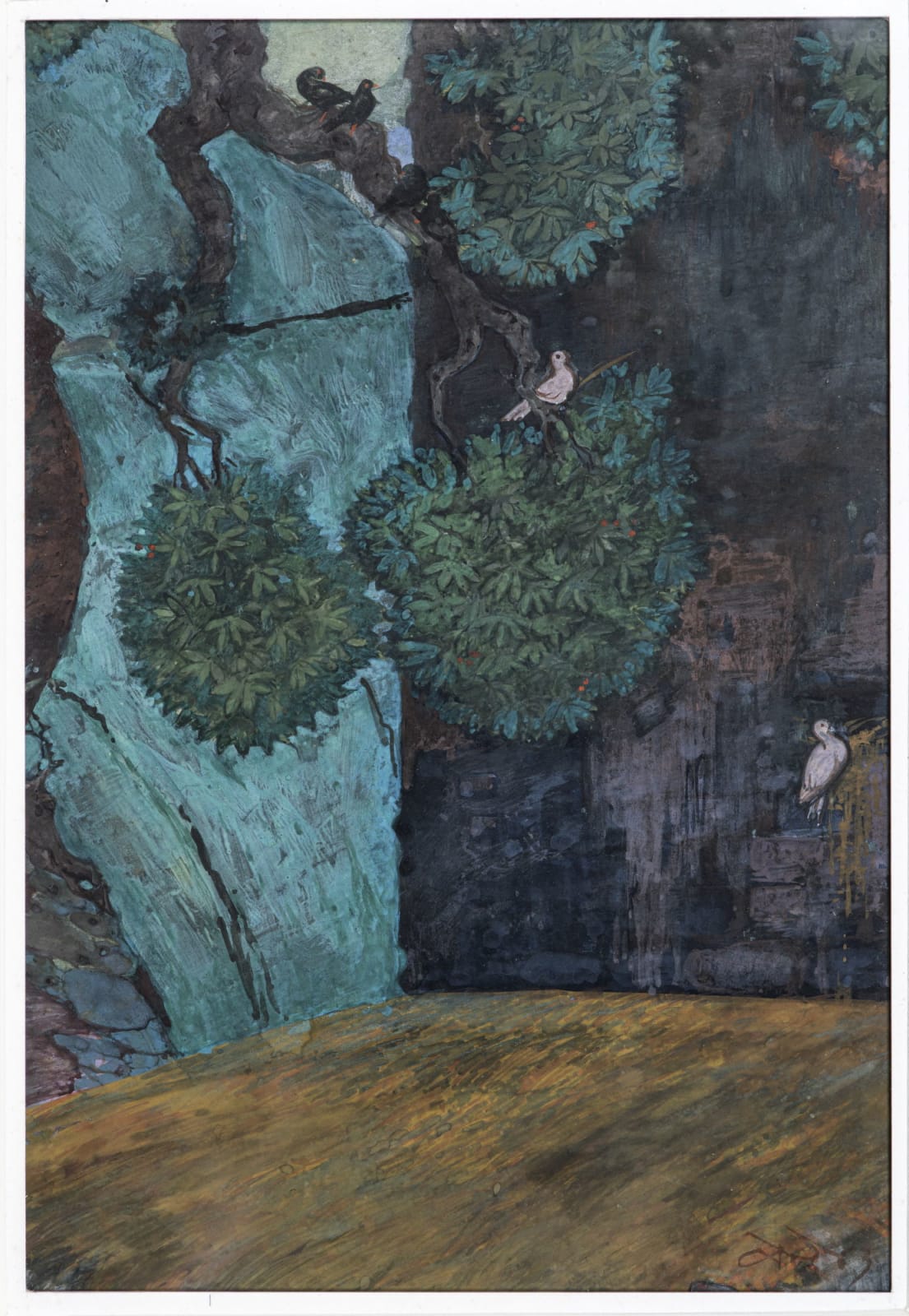N.S. Bendre, Untitled, 1942