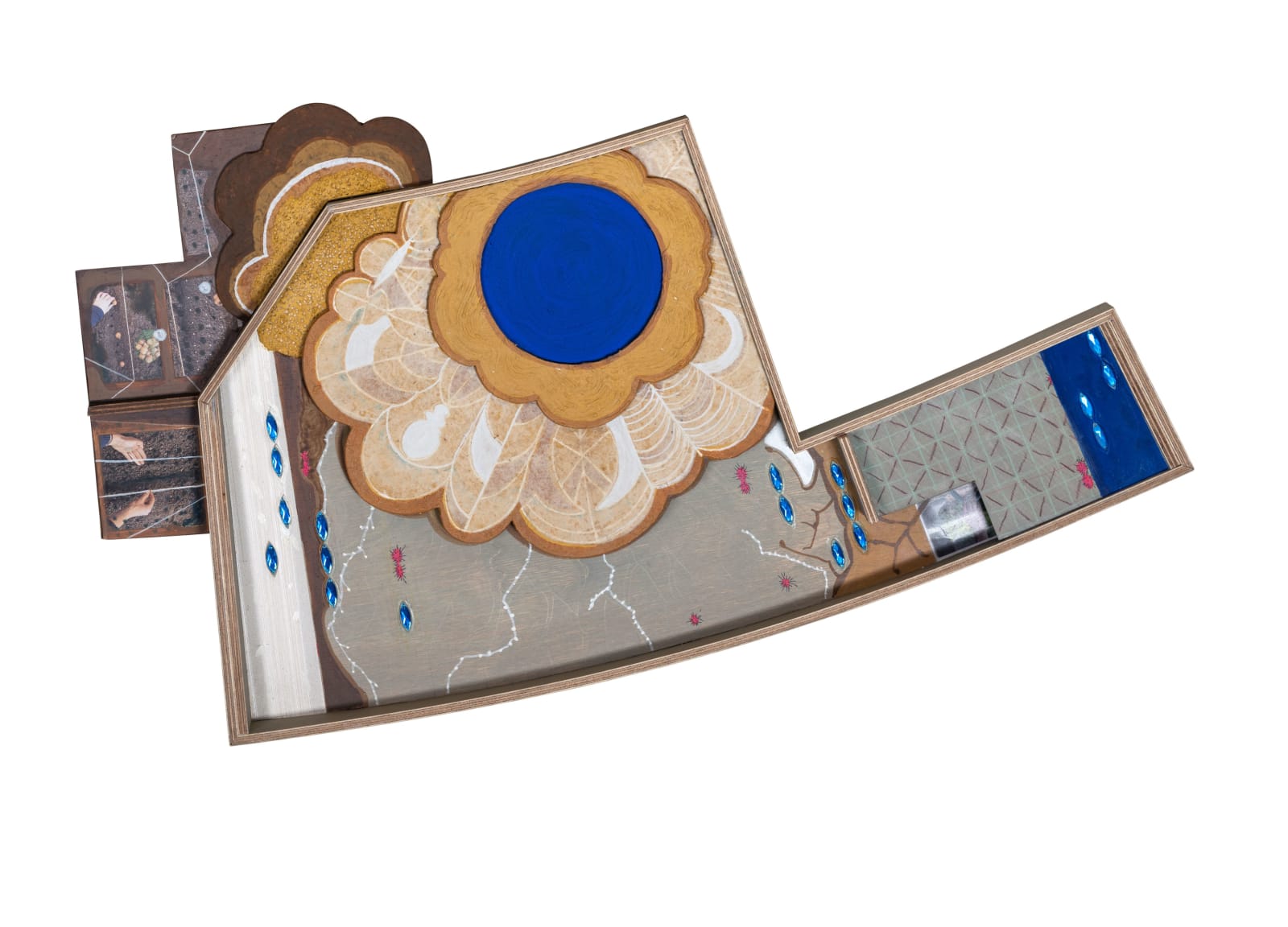 Jagannath Panda, Curves and Continuum - III, 2023