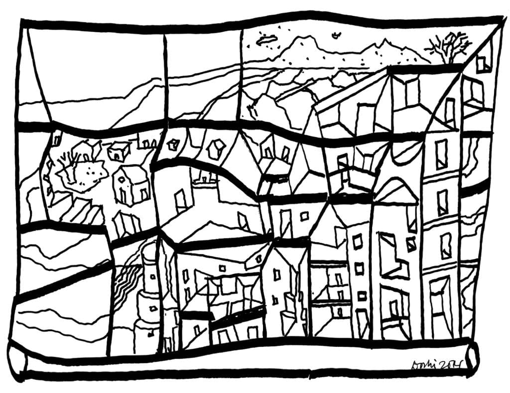 Balkrishna Doshi, Untitled, 2020