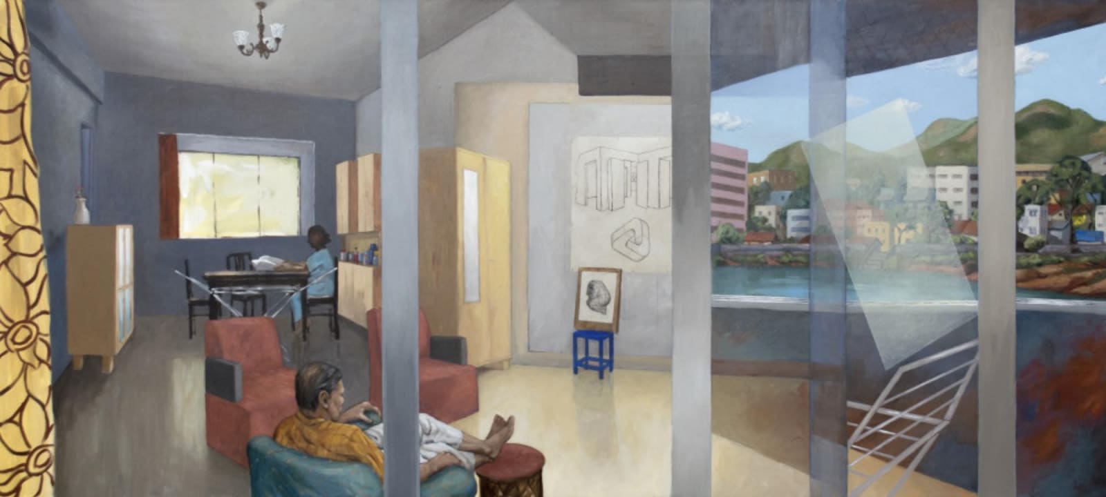 Sudhir Patwardhan, Compass, 2017