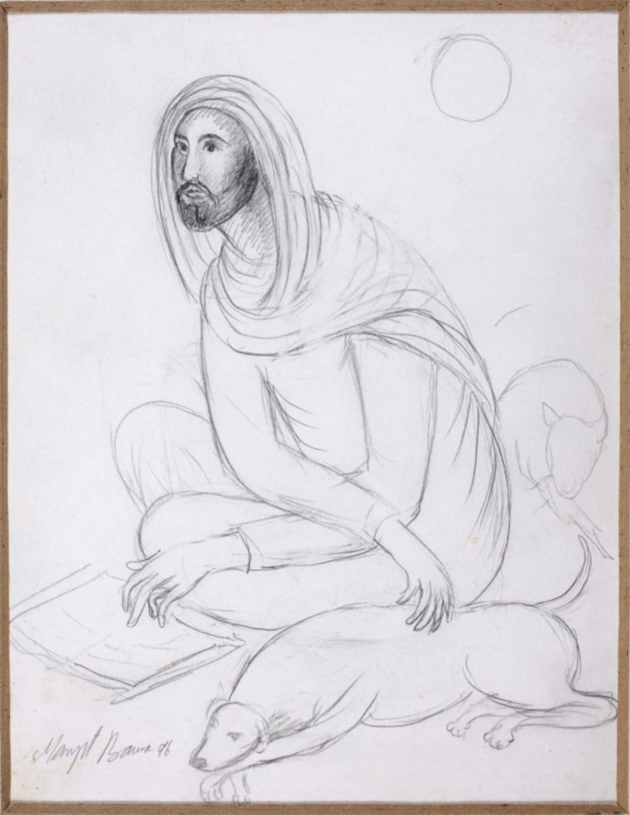 Manjit Bawa, Untitled