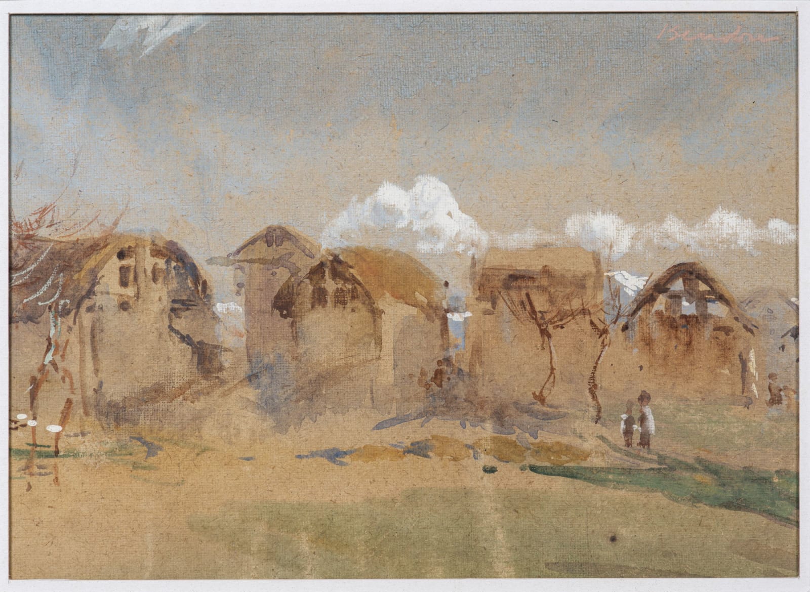 N.S. Bendre, Untitled, 1938
