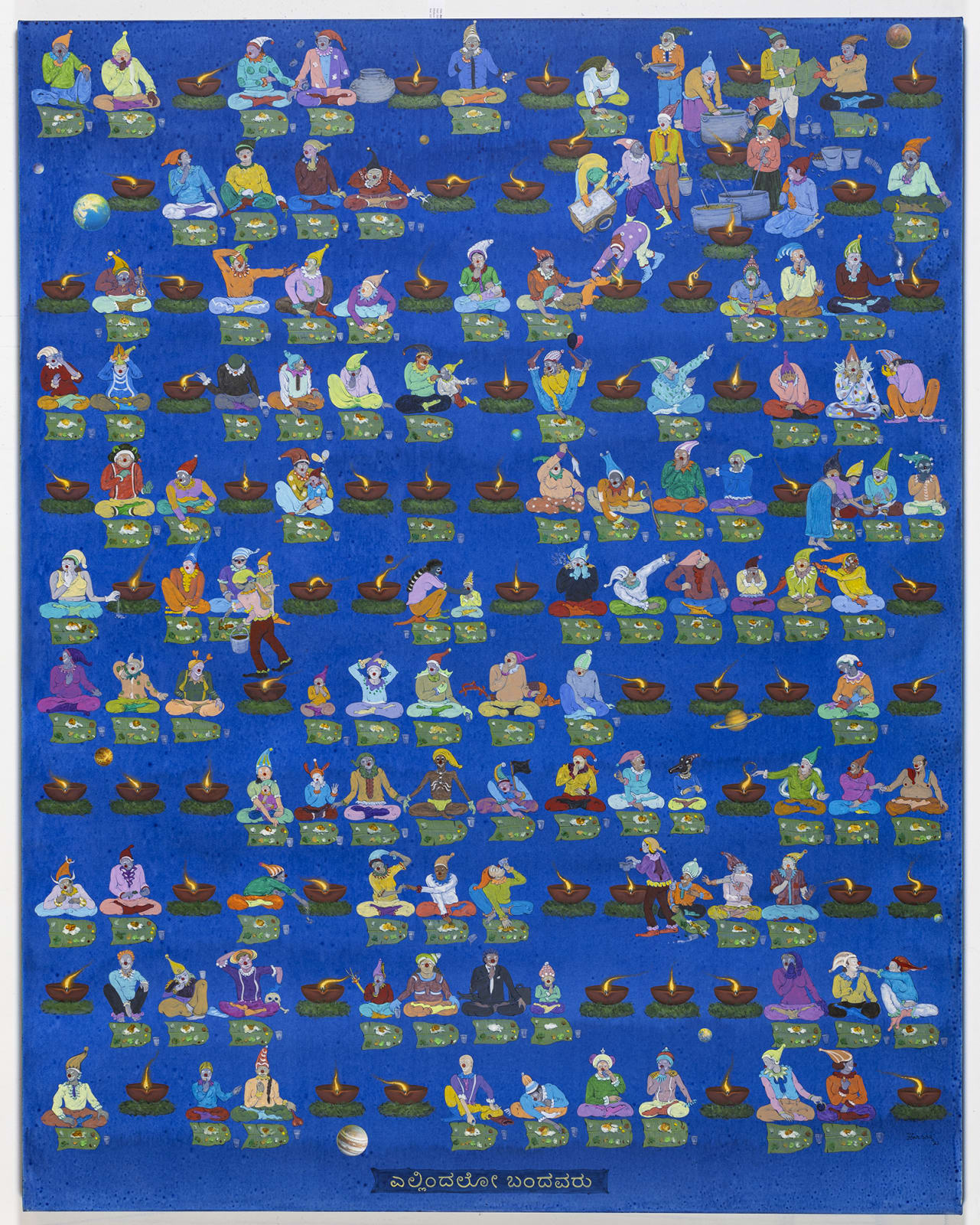 N.S. Harsha, Arrived from elsewhere , 2021