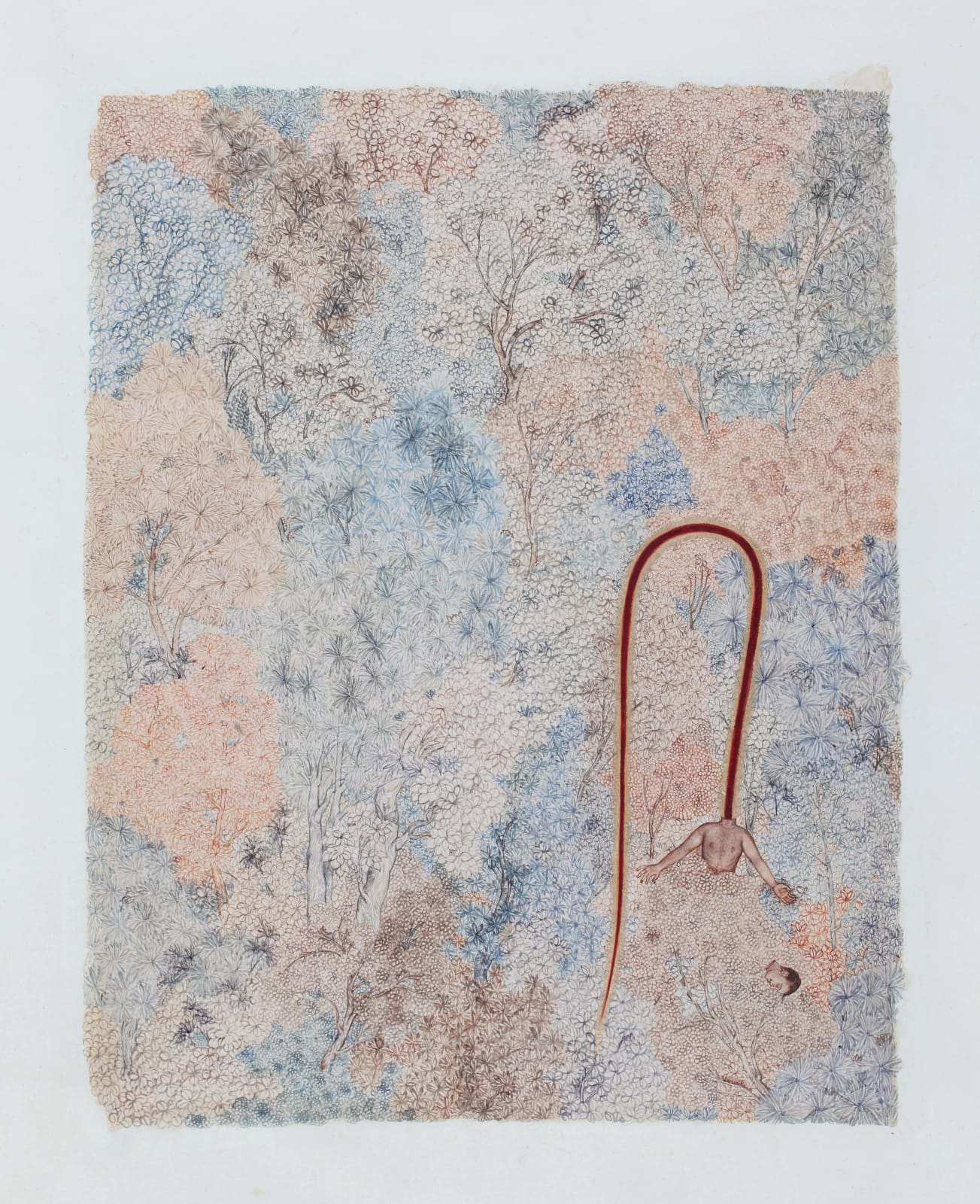 Varunika Saraf, Untitled, 2014