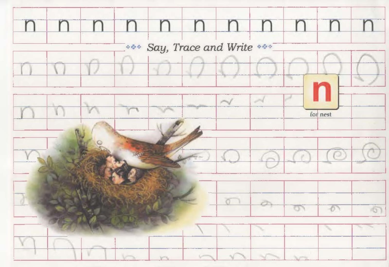 Aruna Rao, Say,Trace and Write