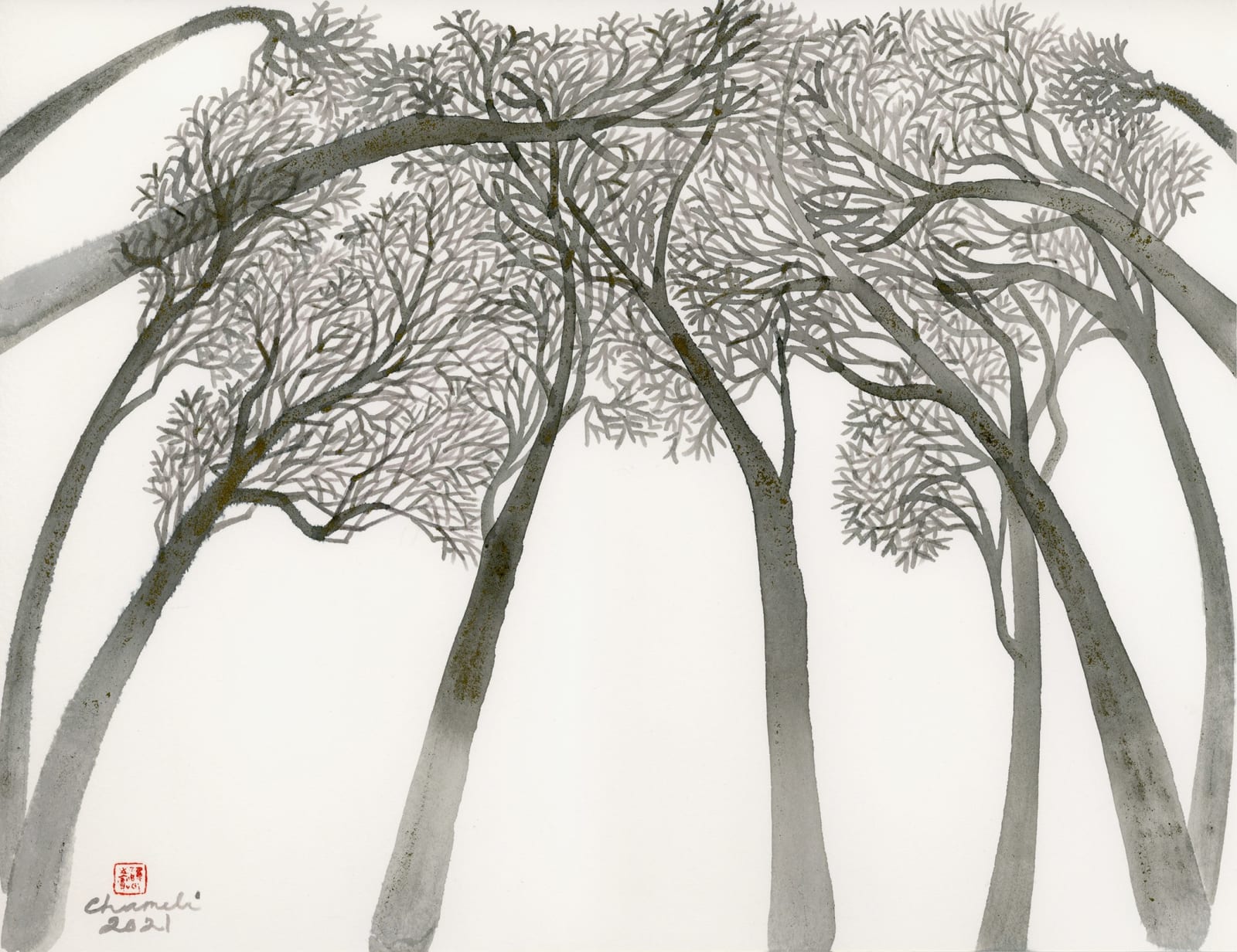 Chameli Ramachandran, Untitled, 2021