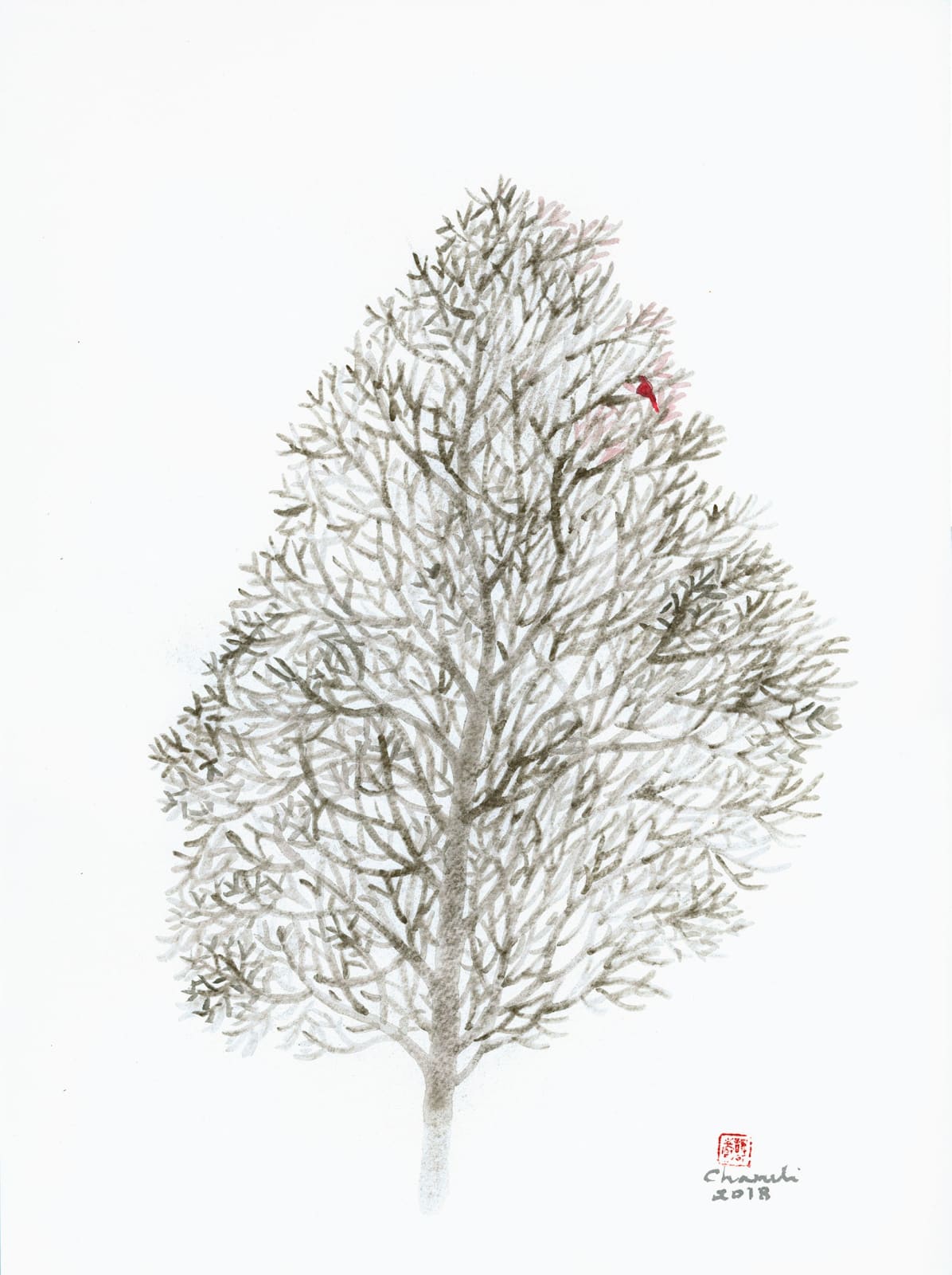 Chameli Ramachandran, Untitled, 2018