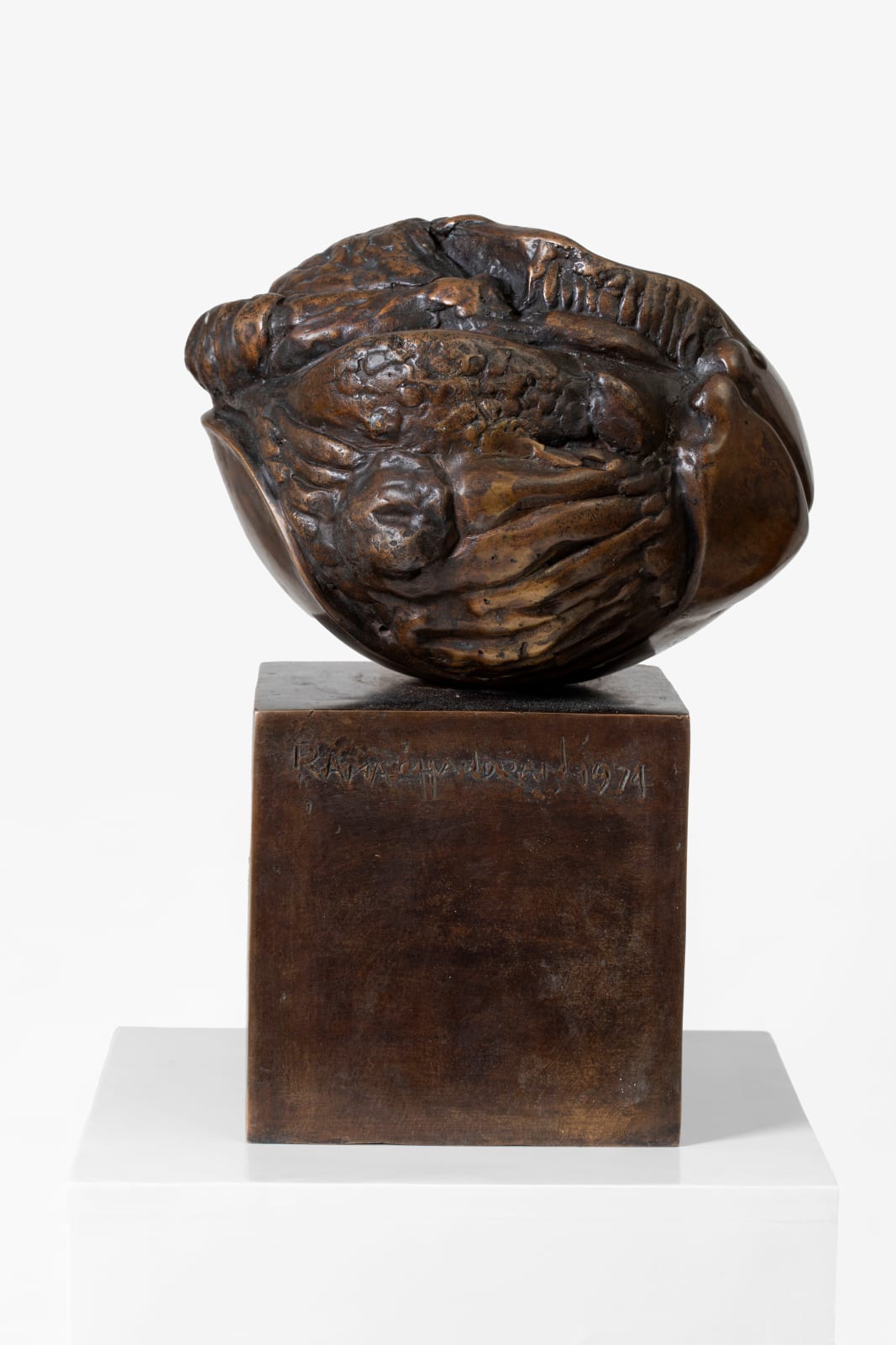 A. Ramachandran, Embryonic form-I , 1974