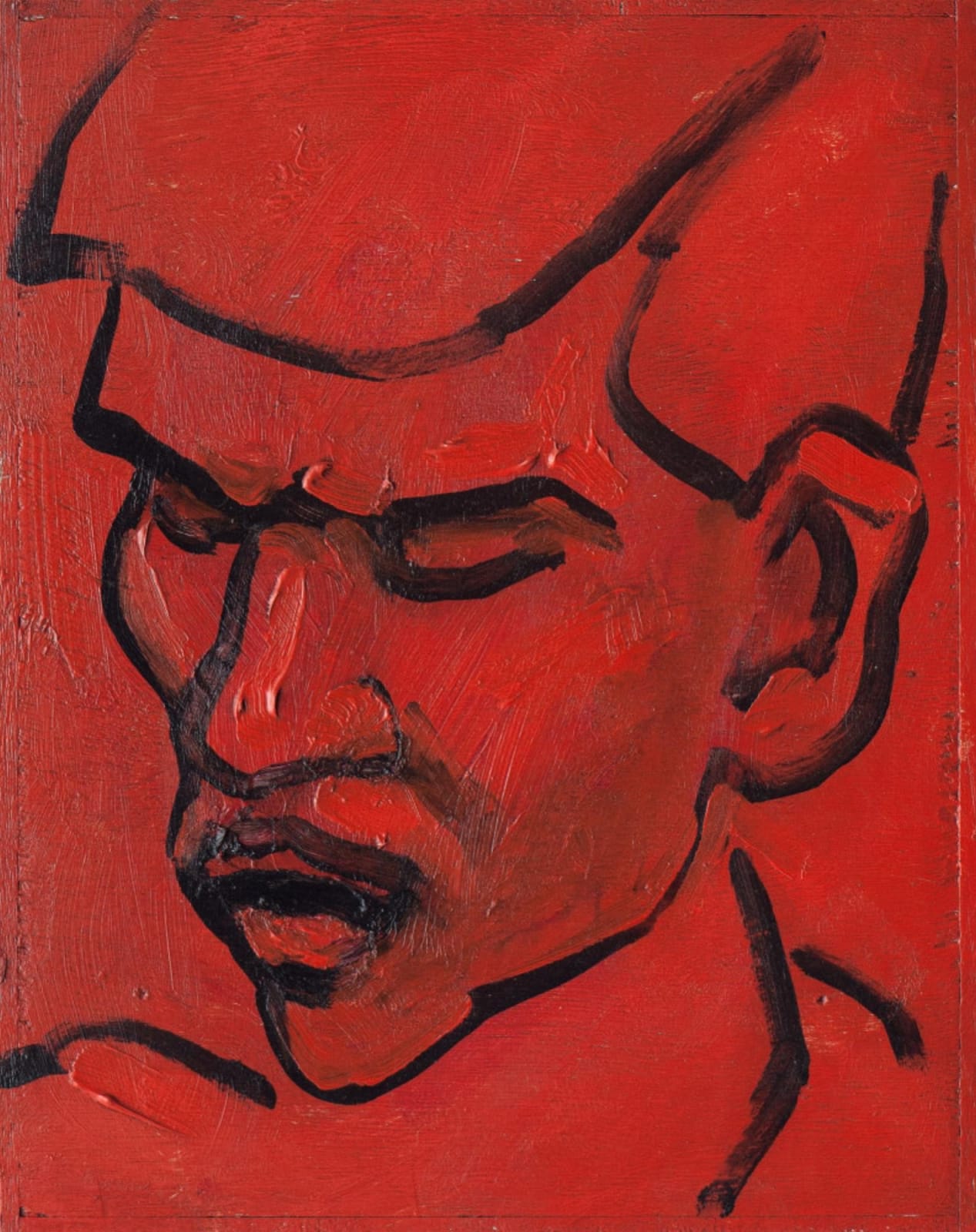 Sudhir Patwardhan, People Series, 2015