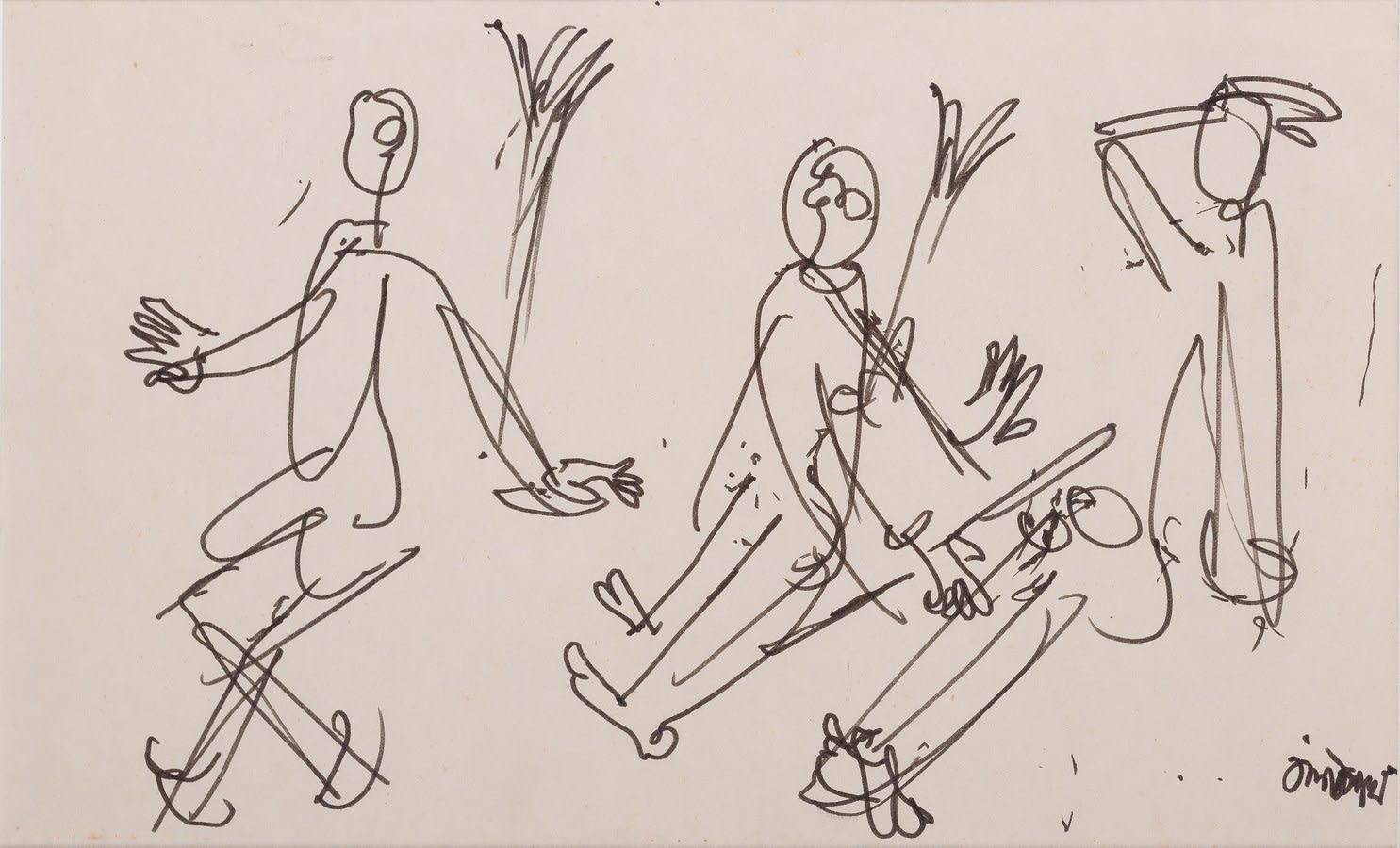 Benode Behari Mukherjee, Three Figures