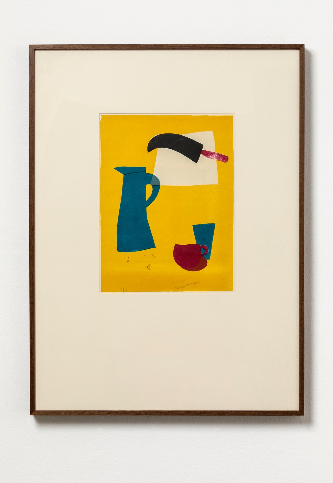 Benode Behari Mukherjee, Untitled, 1969