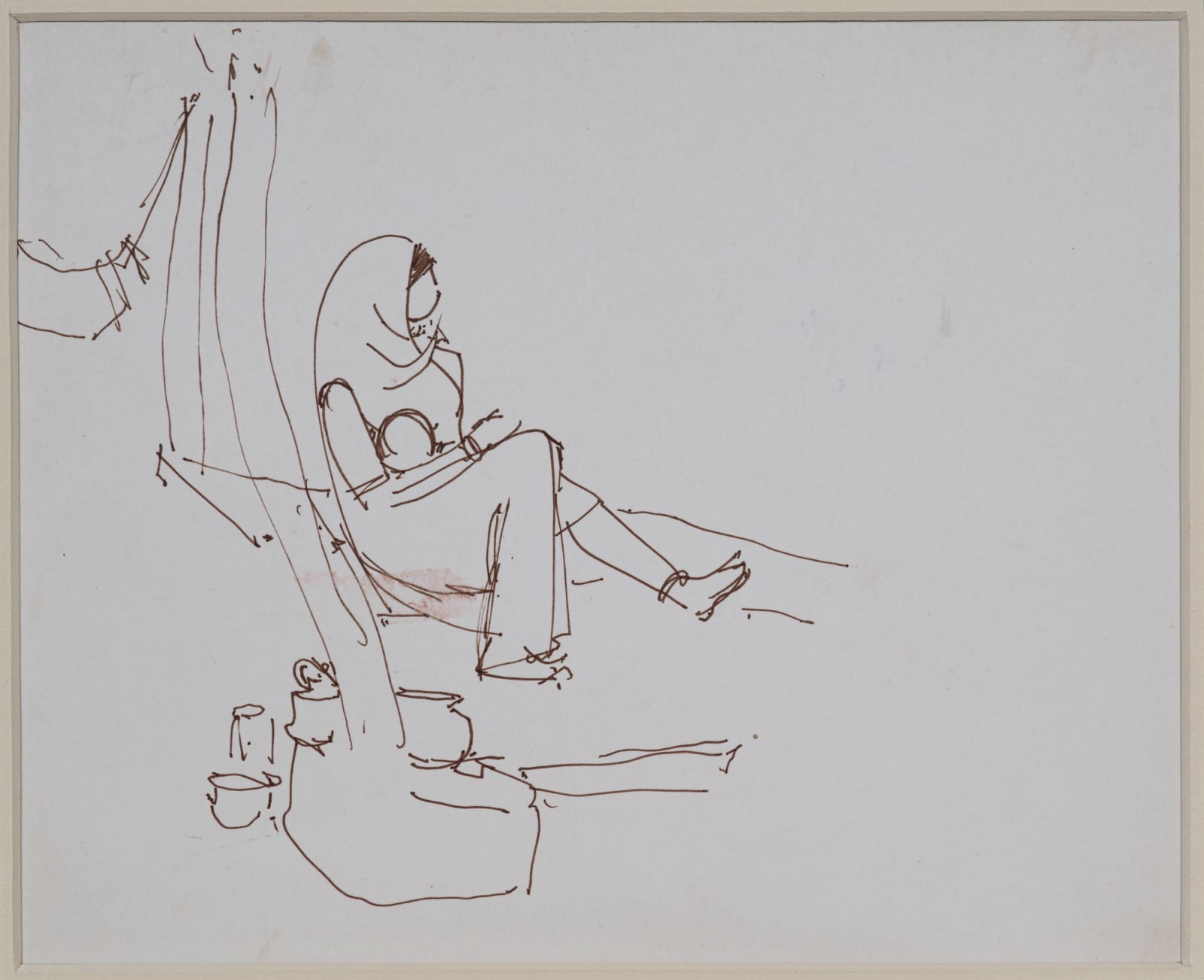 N.S. Bendre, Untitled
