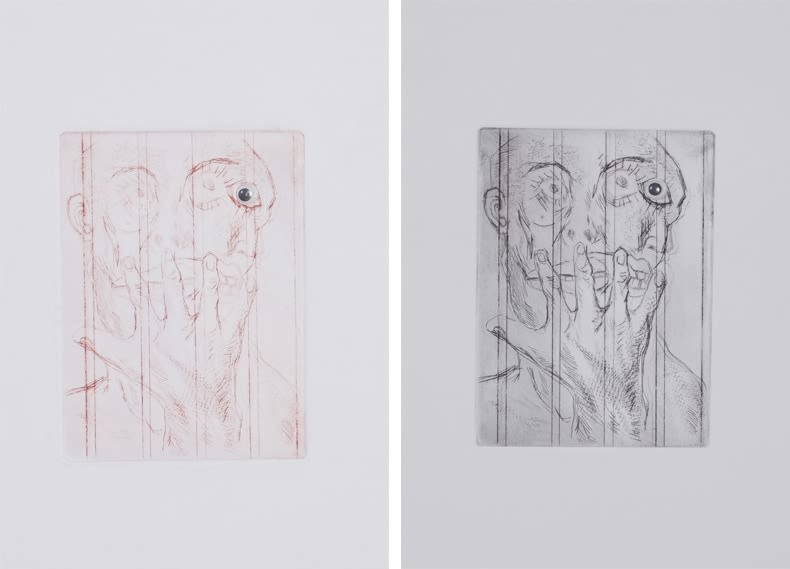 Anupam Roy, Broken Cogs in the machine_0008A & 0008B, 2020