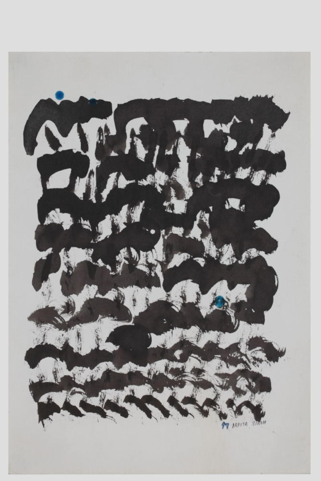 Arpita Singh, Untitled, 1997