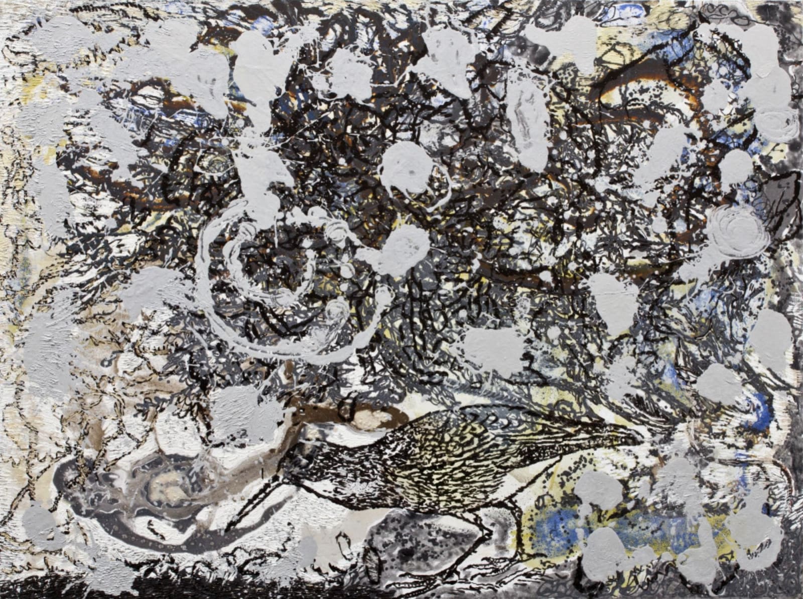 Jayashree Chakravarty, SHALLOW WATER,, 2012