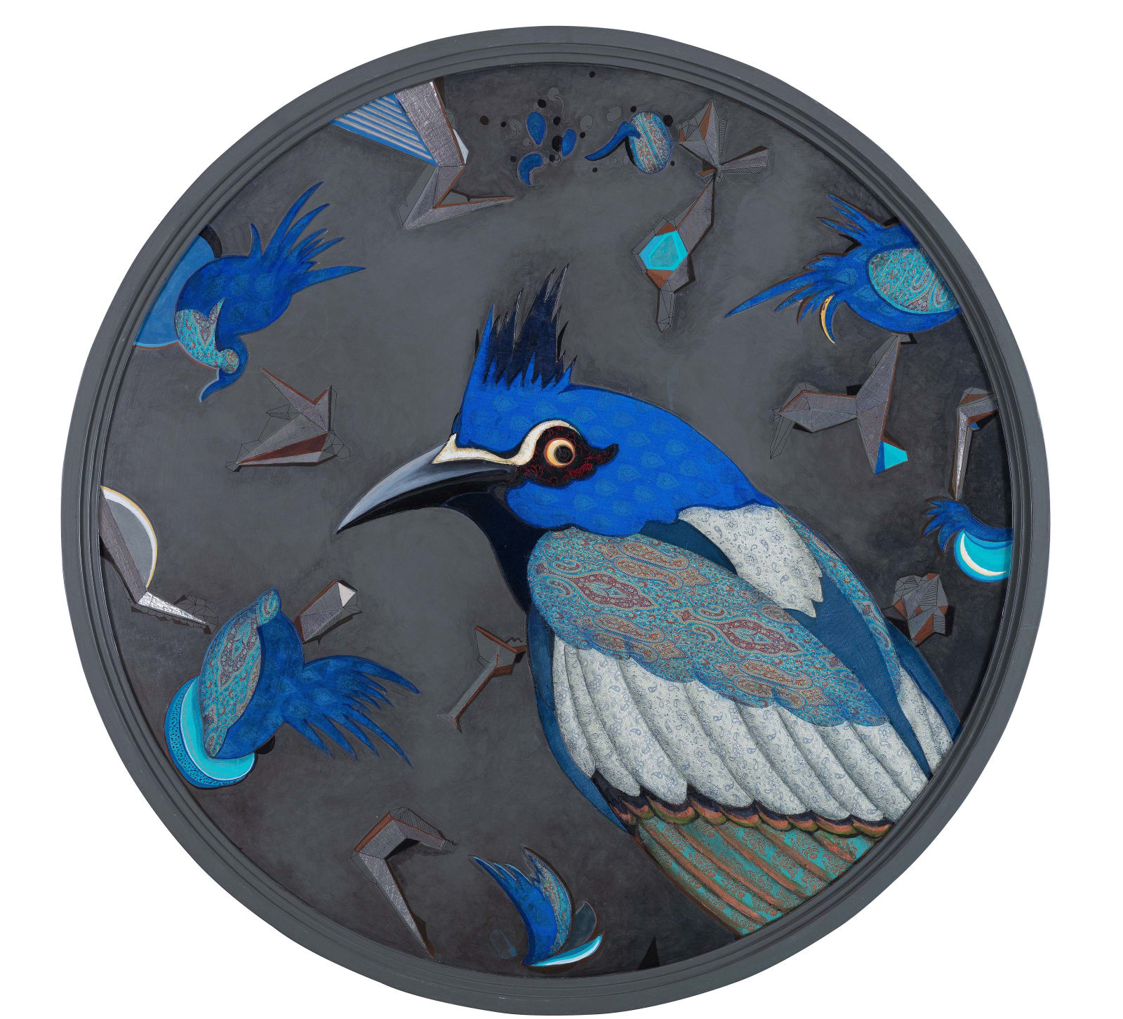 Jagannath Panda, Flycatcher, 2019