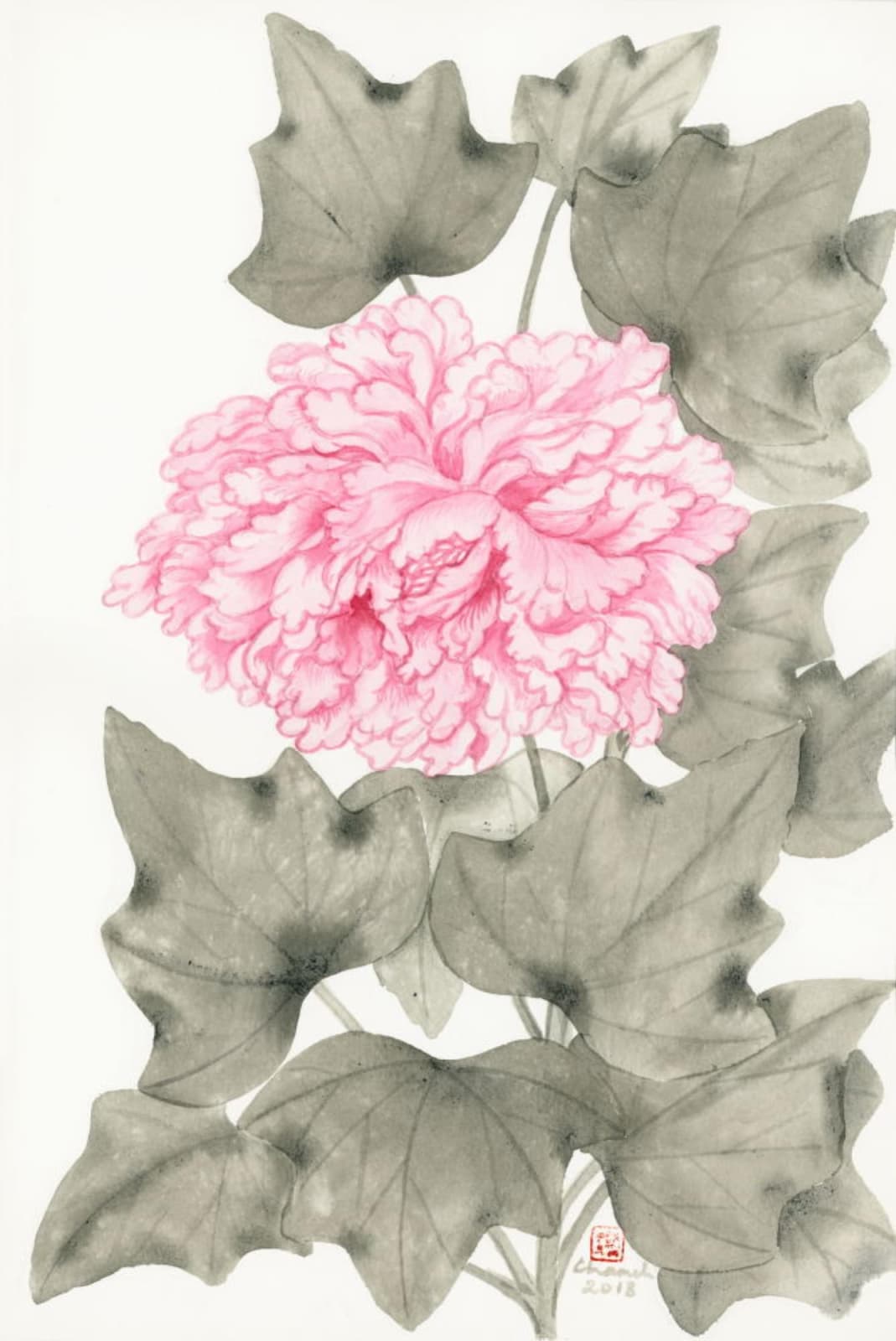 Chameli Ramachandran, Untitled, 2018
