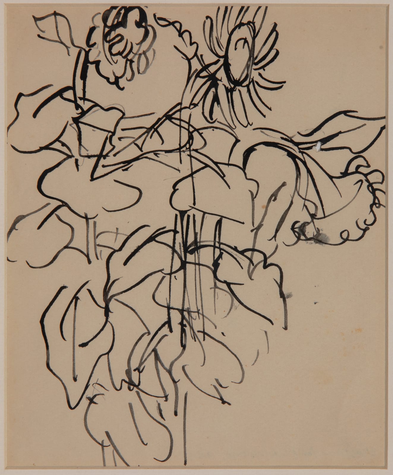 Benode Behari Mukherjee, Sunflower
