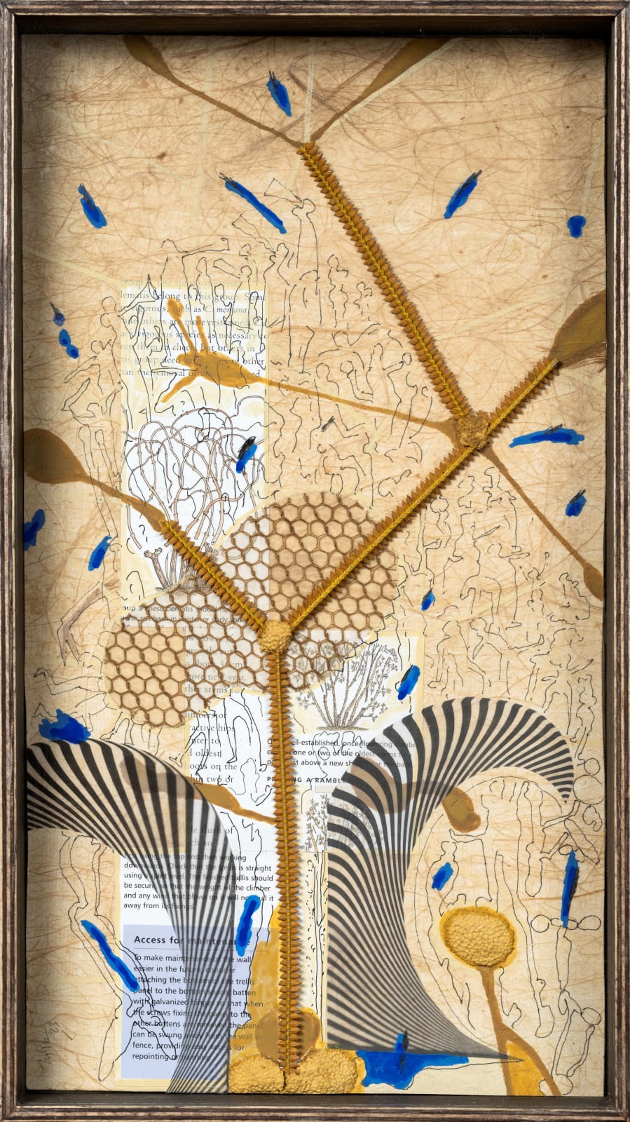 Jagannath Panda, Memory of a reconciliation - IV, 2023