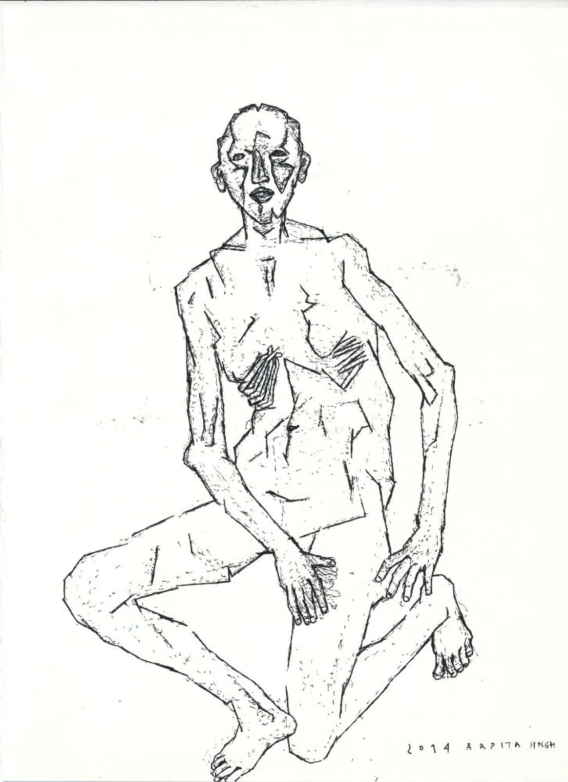 Arpita Singh, Untitled, 2014