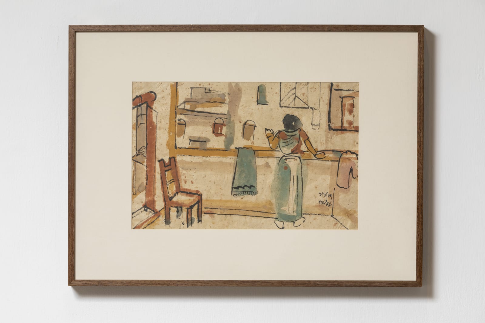 Benode Behari Mukherjee, Patna, 1957