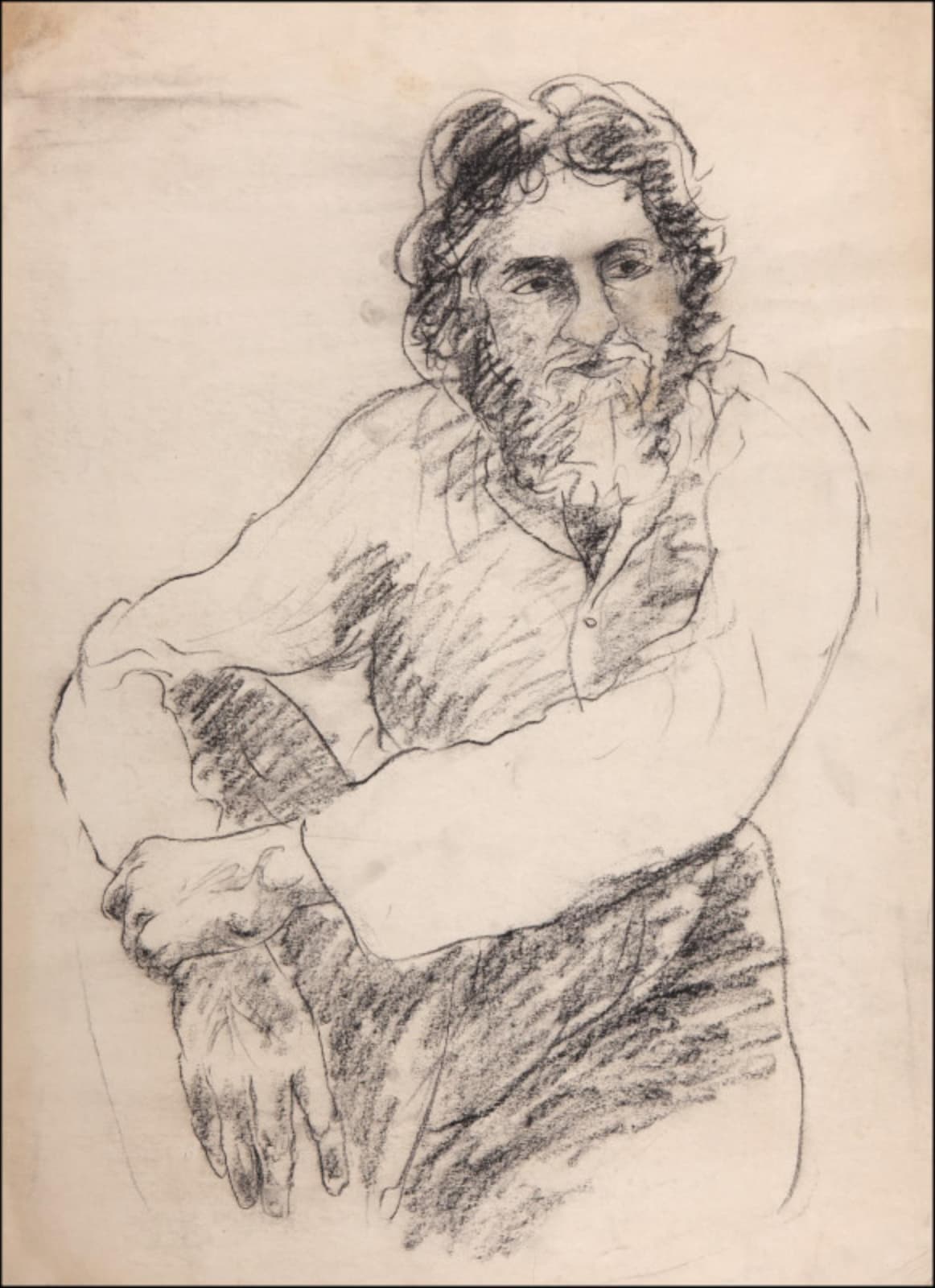 Manjit Bawa, Untitled