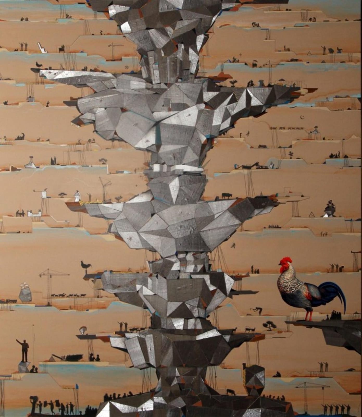 Jagannath Panda, Untitled, 2017