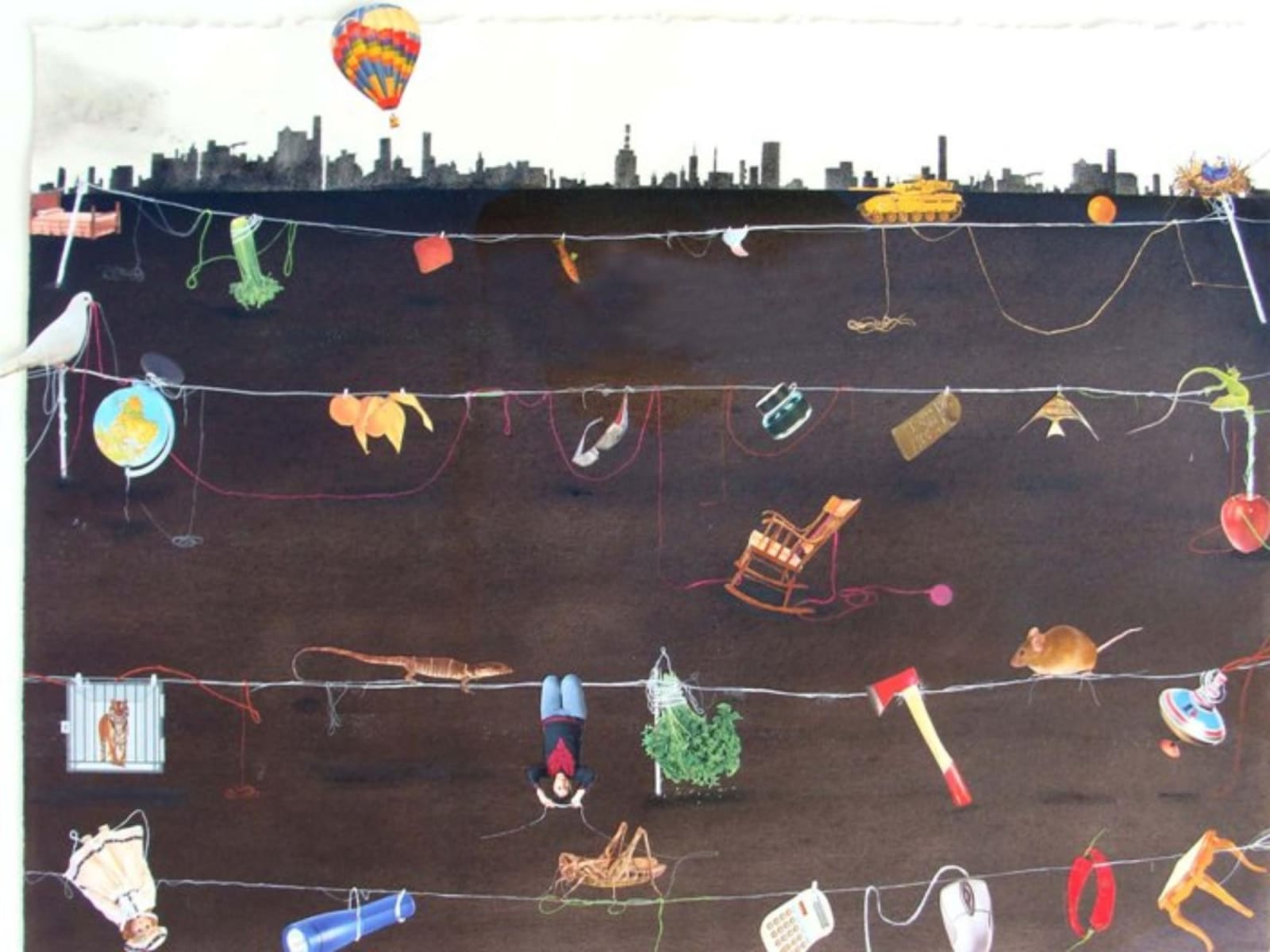 Hema Upadhyay, Princesses rusted belt