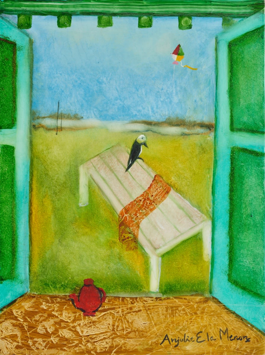 Anjolie Ela Menon, Khattia, 2022